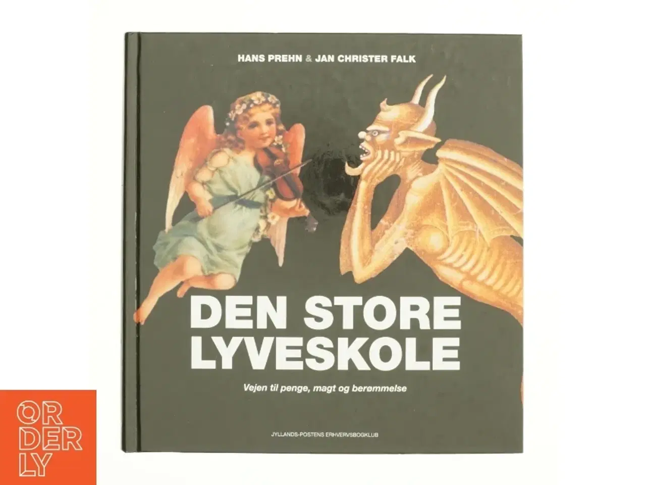 Billede 1 - Den store lyveskole (Bog)
