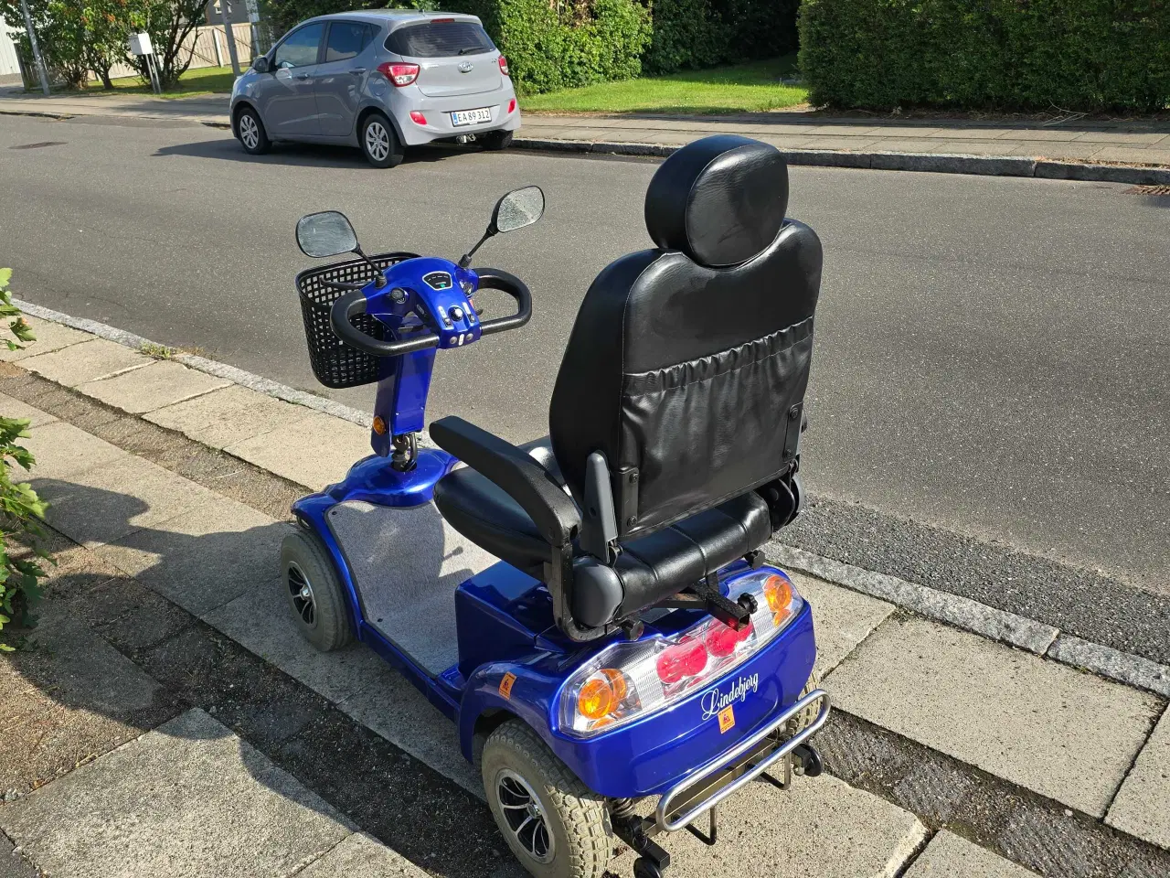 Billede 3 - LB 500 4 hjulet superflot elscooter