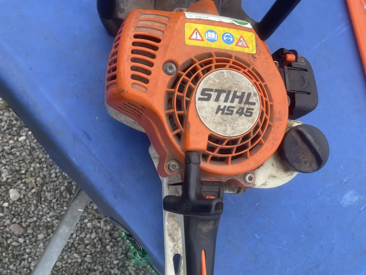 Billede 5 - Sælger en Stihl HS 45  hækkeklipper,