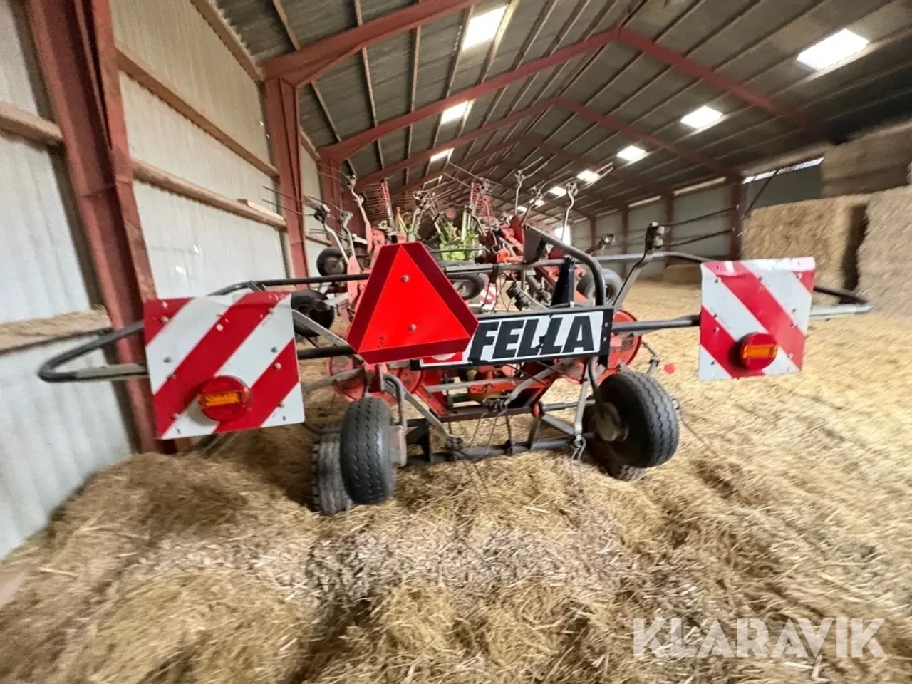 Billede 5 - Halmlufter / høsplitter Fella-Werke TH1101-Trans