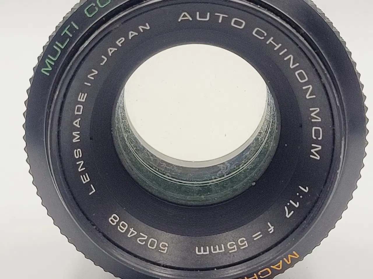 Billede 5 - ⭐️· Objektiv: Chinon Auto Chinon MCM 1:1.7 f=55mm 