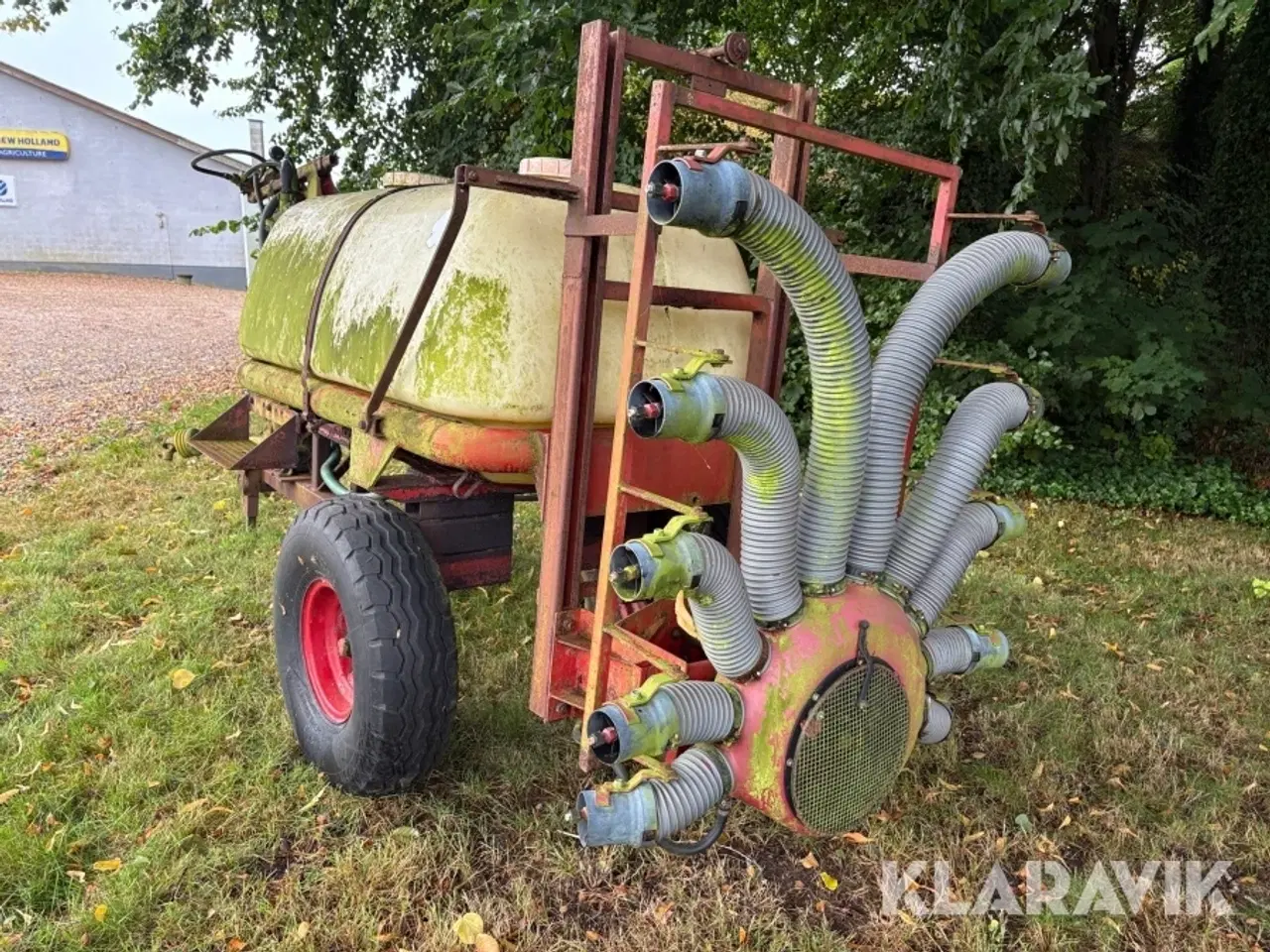Billede 4 - Plantage sprøjte Hardi 1000L