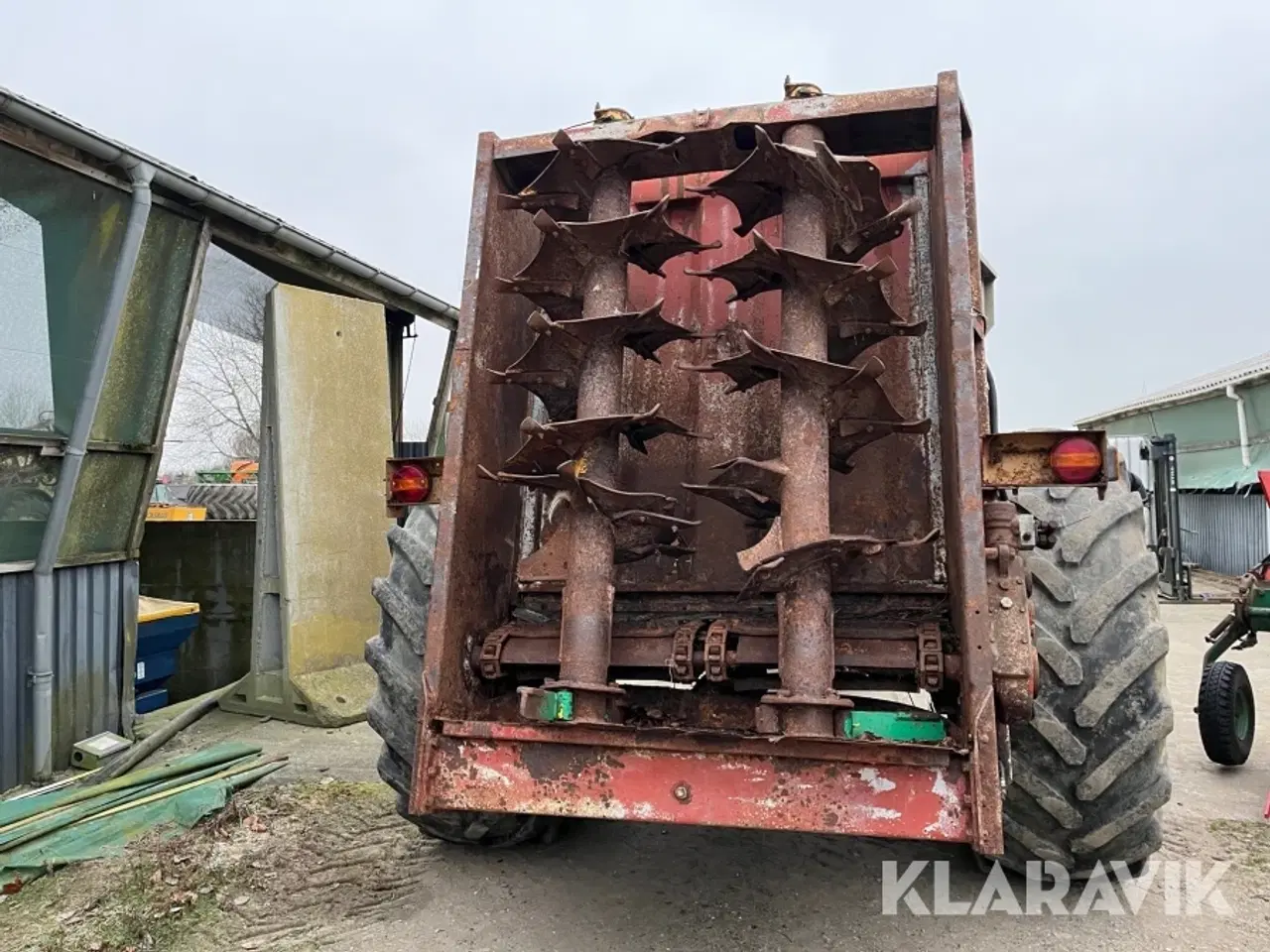 Billede 9 - Møgspreder Samson 1210