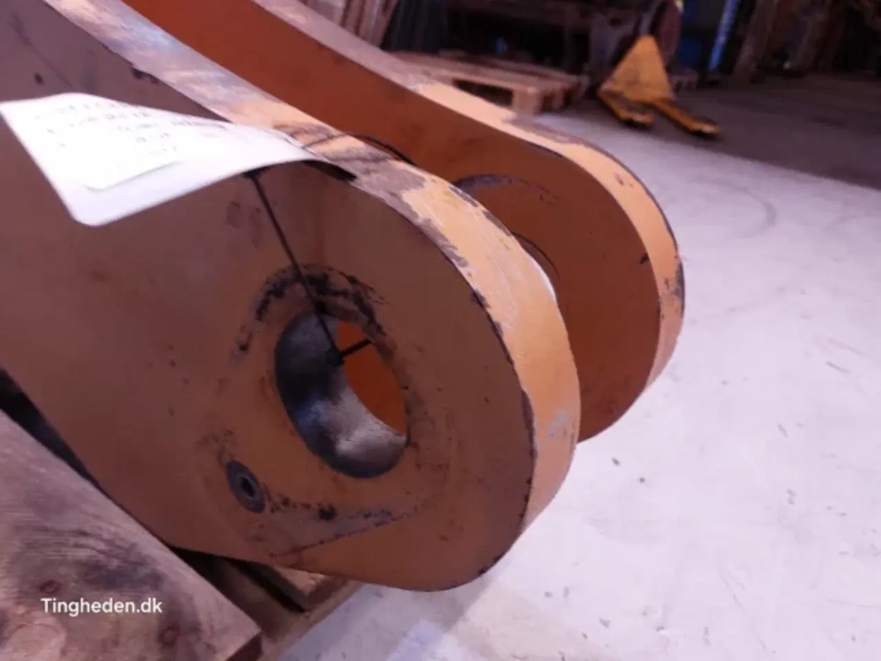 Billede 11 - Case 821E Vinkevægtstang 87305879