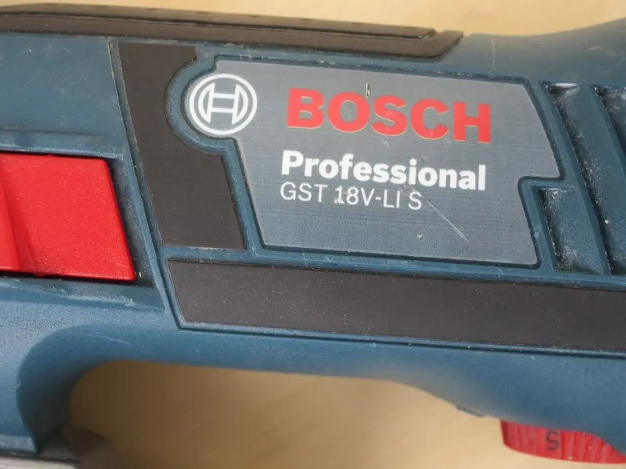 Billede 3 - Bosch stiksav med batterier og lader