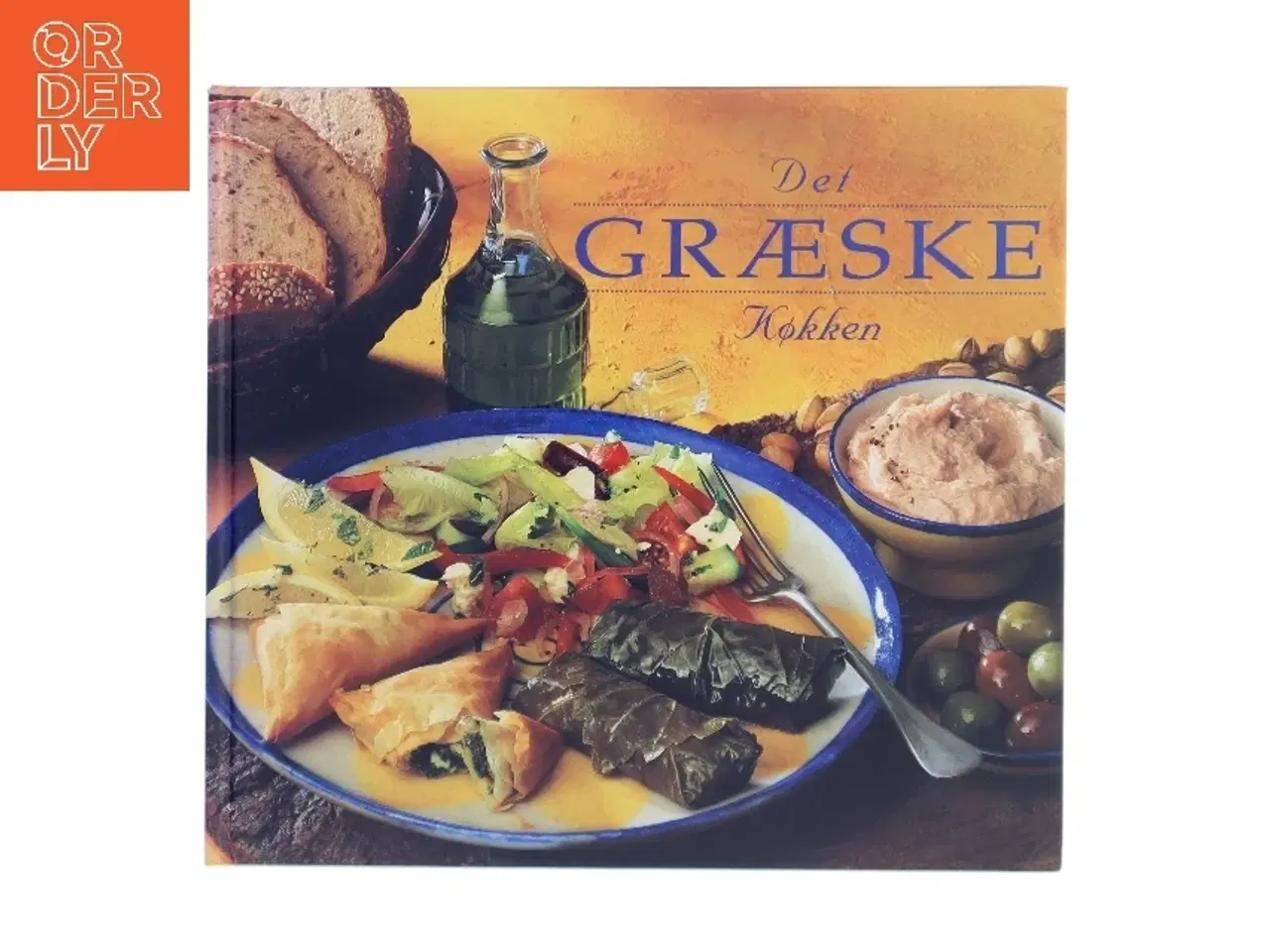 Billede 1 - Det græske køkken af Dorte Andersson (Bog)