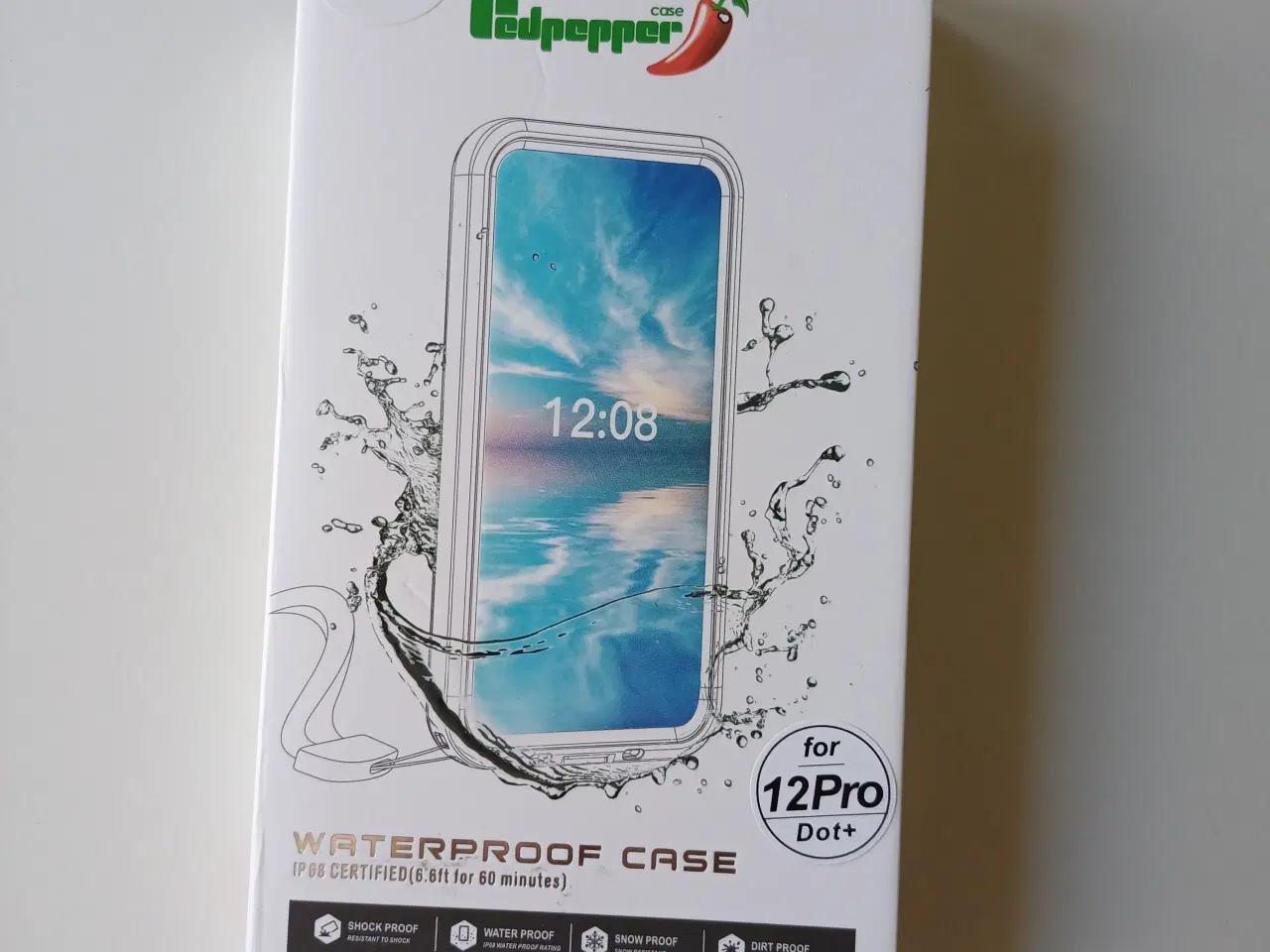 Billede 5 - ⭐️ Iphone 12 pro - MAGNETISK COVER - IP68 EXTREME⭐