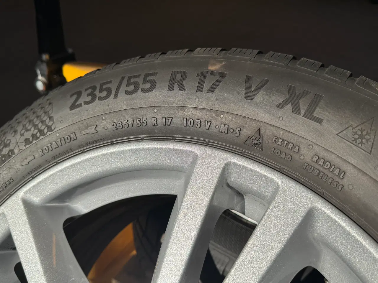 Billede 3 - Vinterhjul Ford S-Max