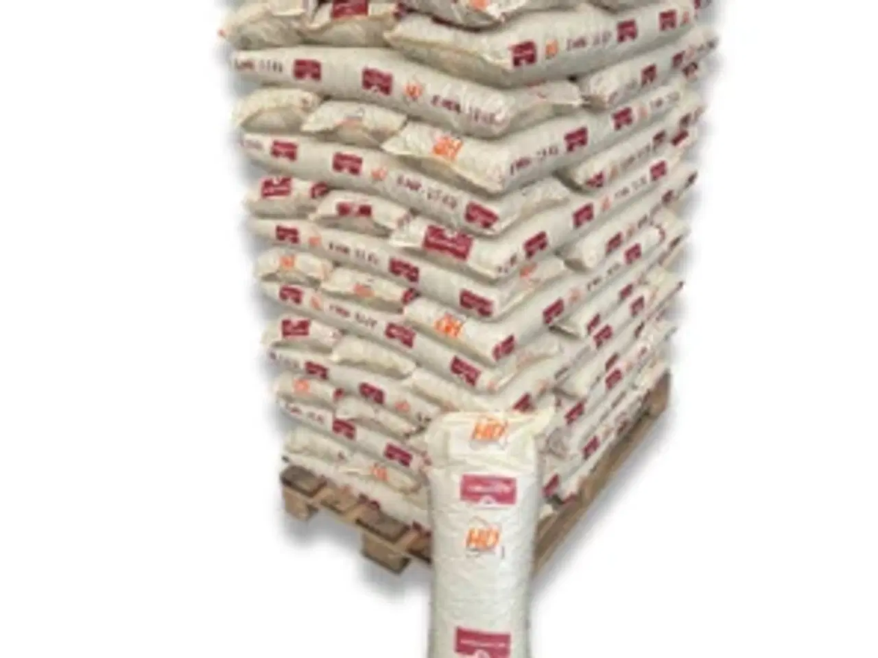 Billede 1 - Træpiller 8 mm HD fra Stampemøllen 