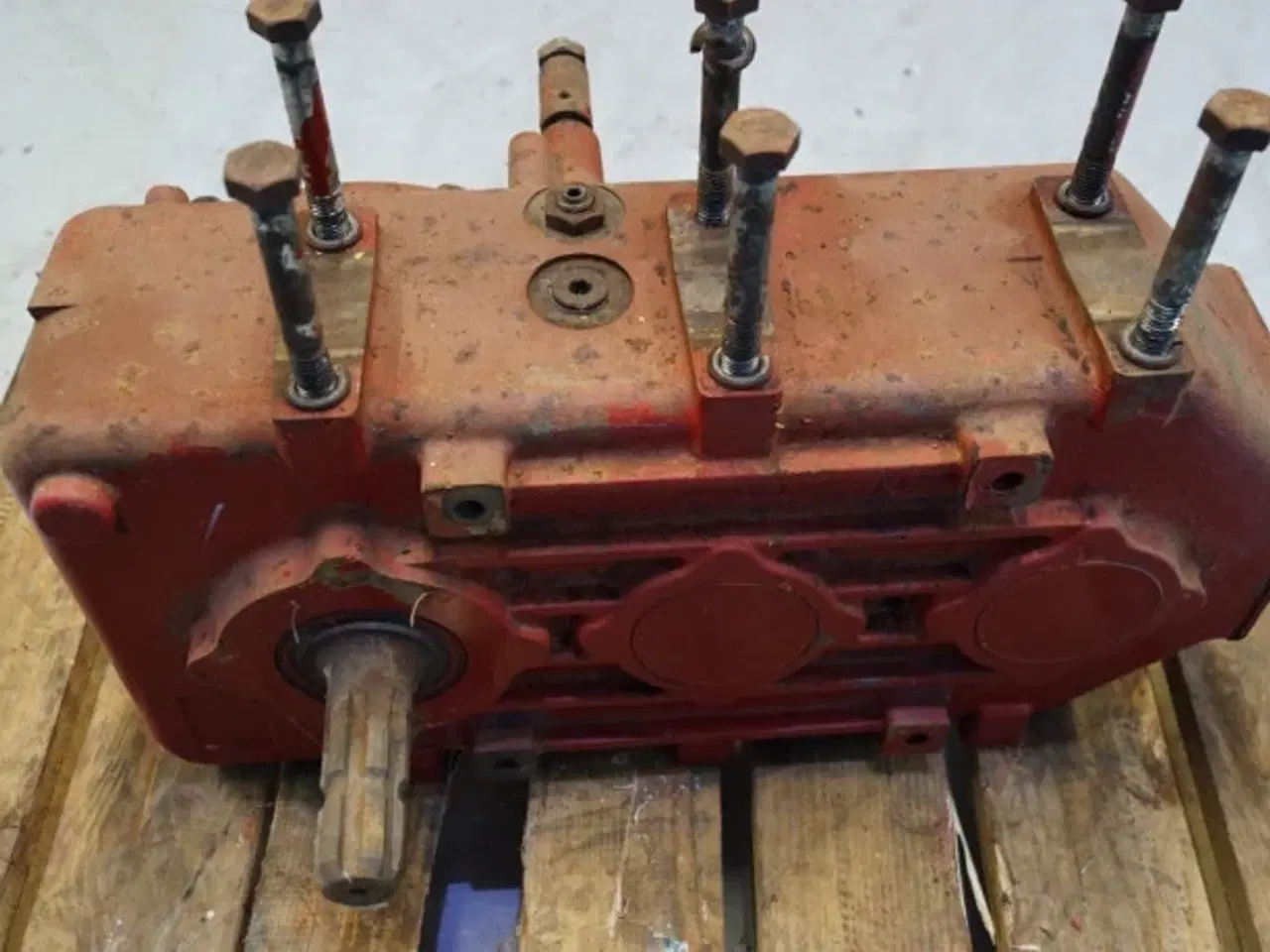 Billede 16 - COMER Fodervogn Gearkasse 73220800