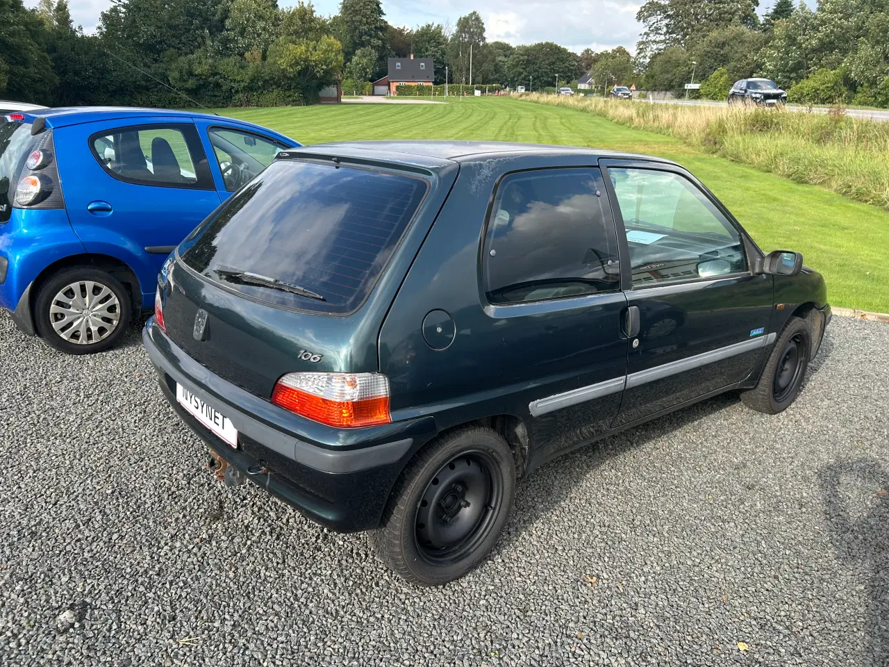 Billede 3 - peugeot 106 benzin nysynet 