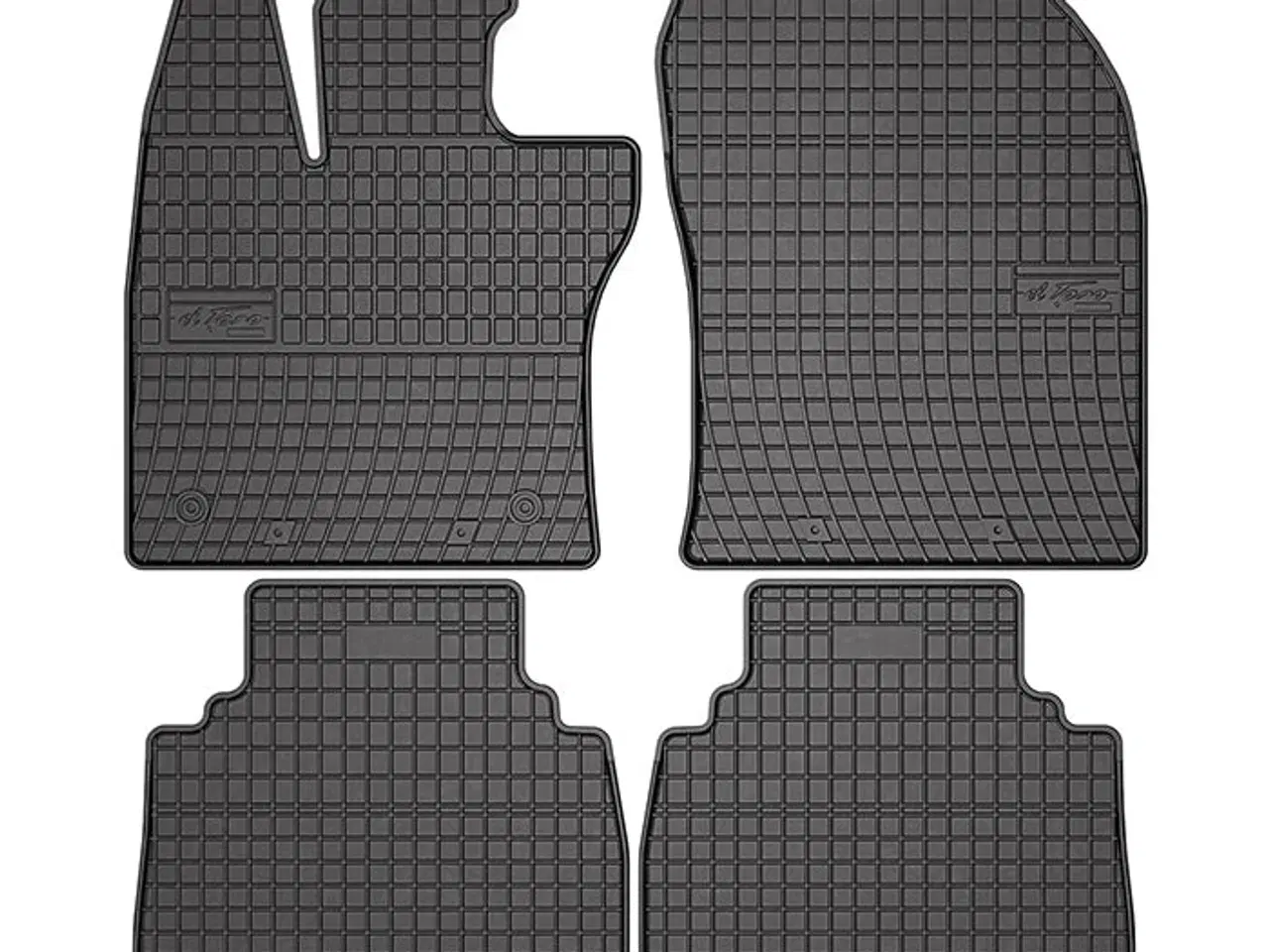 Billede 1 - Gummimåtter Toyota Prius V liftback 2023-