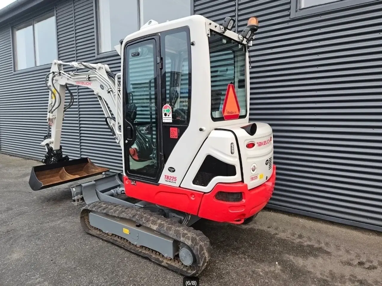 Billede 6 - Takeuchi TB 225