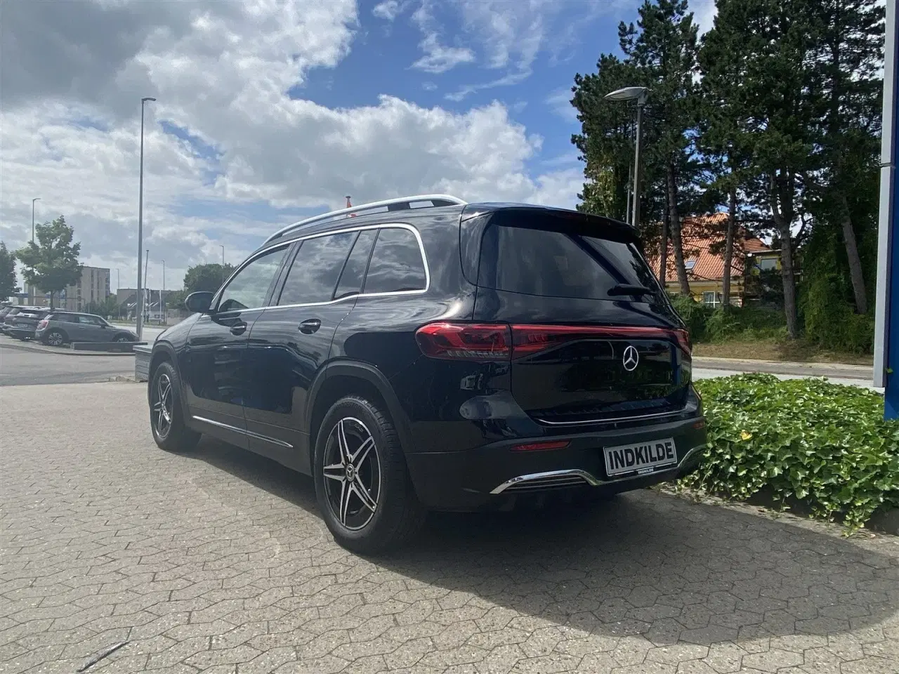 Billede 3 - Mercedes EQB350  AMG Line 4Matic