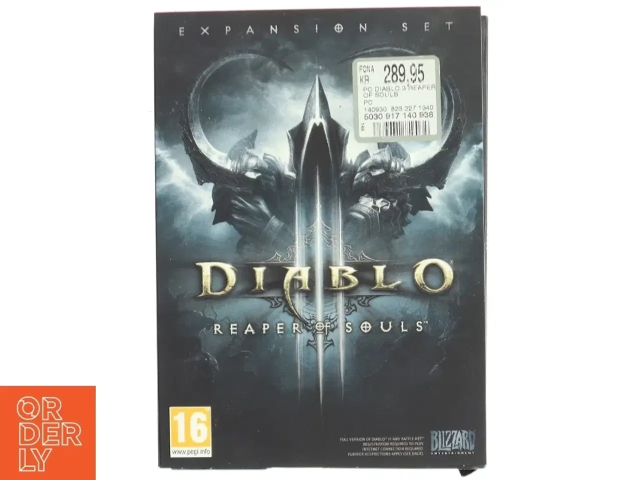 Billede 1 - Diablo III: Reaper of Souls Expansion Pack fra Blizzard Entertainment