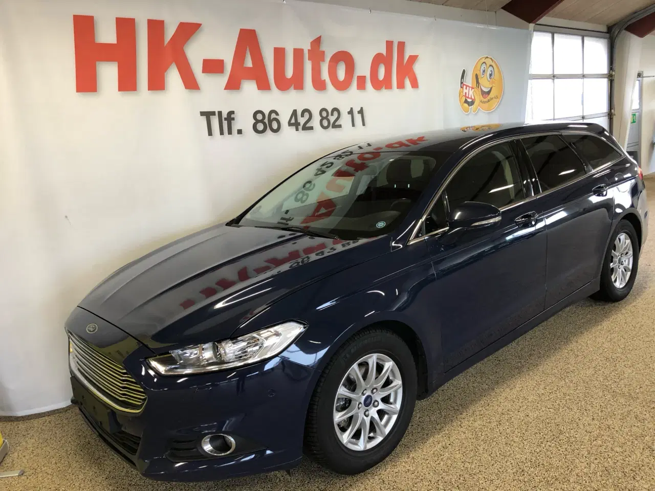 Billede 1 - Ford Mondeo 2,0 TDCi ECOnetic Trend 150HK Stc 6g