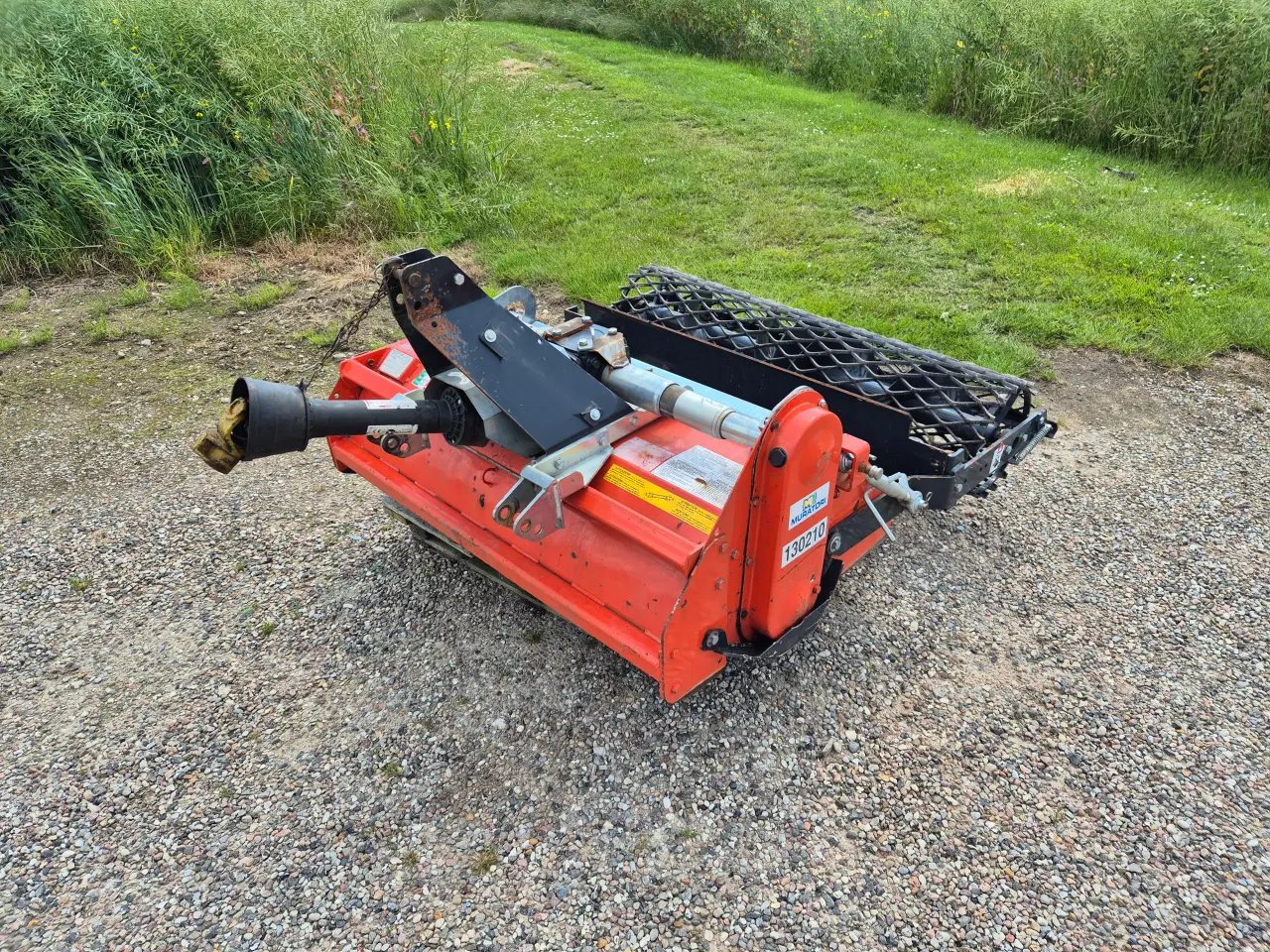 Billede 2 - Muratori MZ4SXL 125 Stennedlægningsfræser