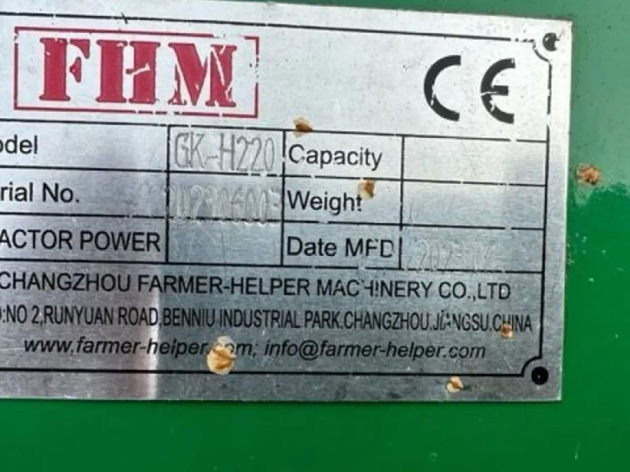 Billede 2 - FHM GK-H220