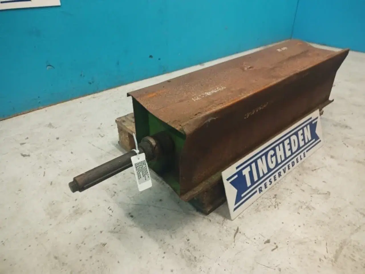 Billede 2 - John Deere 1042 Halmmølle AZ33086