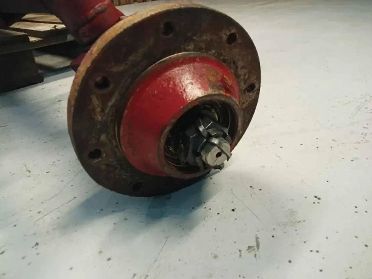 Billede 9 - Case 1640 Bagaksel