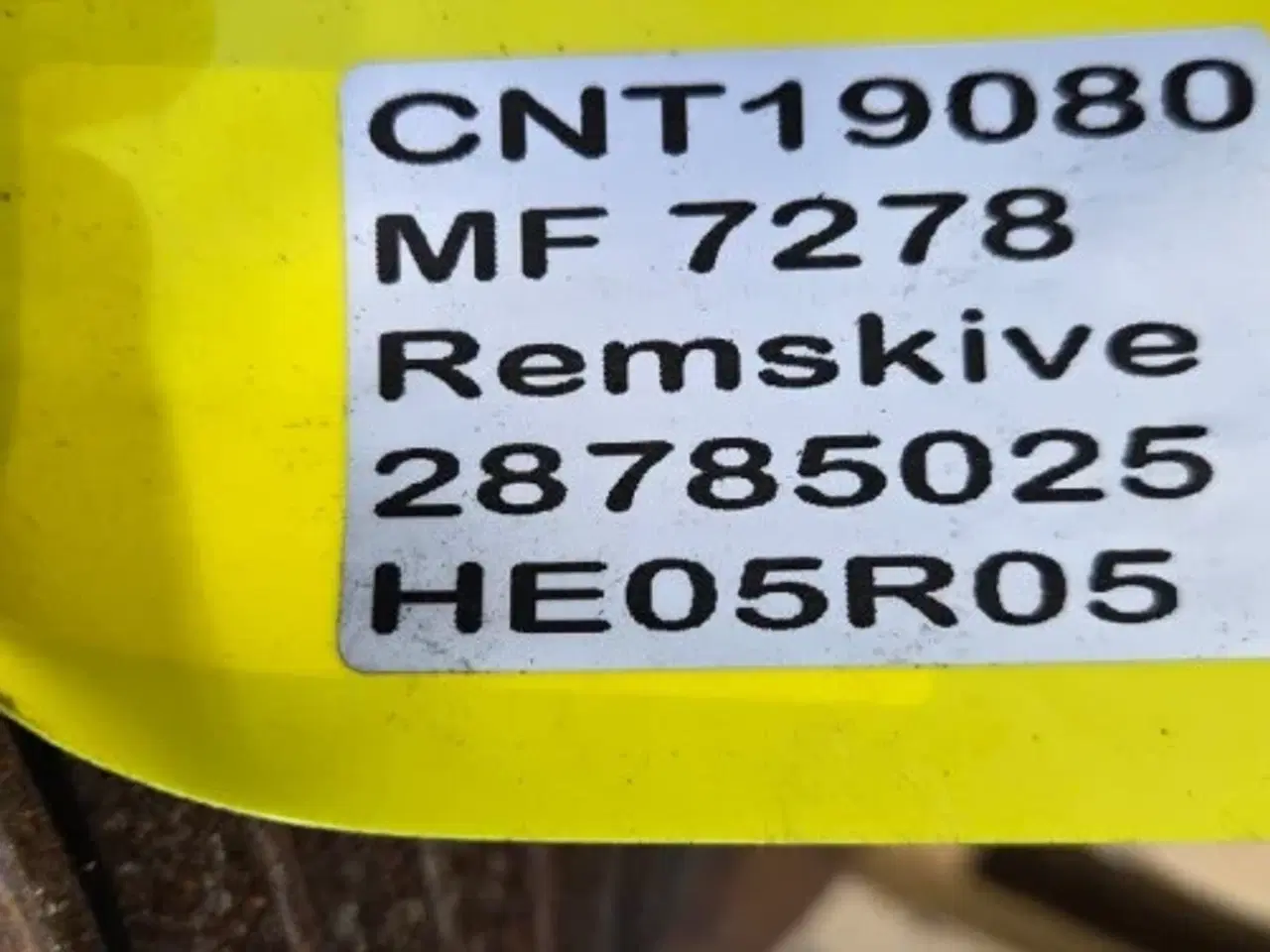 Billede 13 - Massey Ferguson 7278 Motorresmkive 28785025