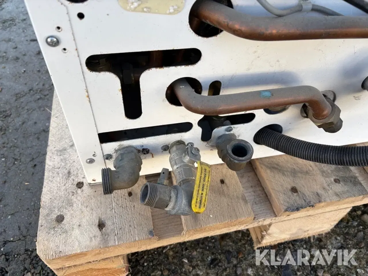 Billede 10 - Gasfyr WHB-K 15 C