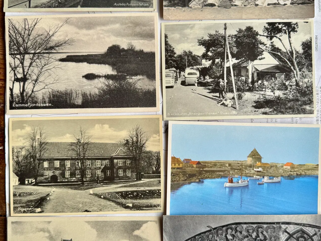 Billede 1 - Postkort fra Danmark