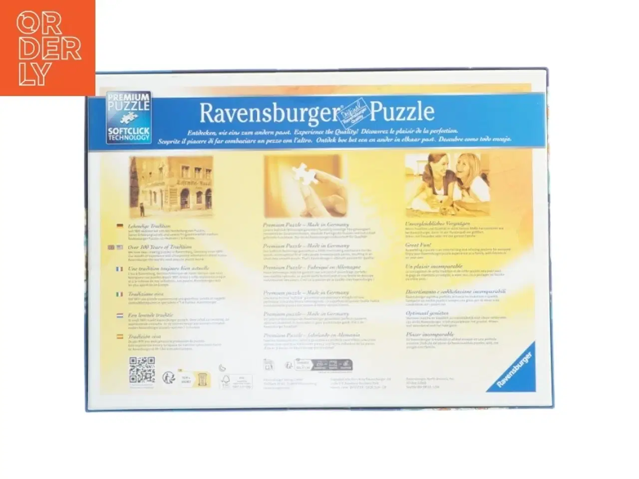 Billede 2 - Disney puslespil 1500 brikker fra Ravensburger (str. 1500 brikker)