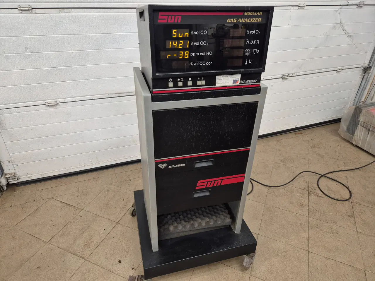 Billede 1 - 4 gas tester