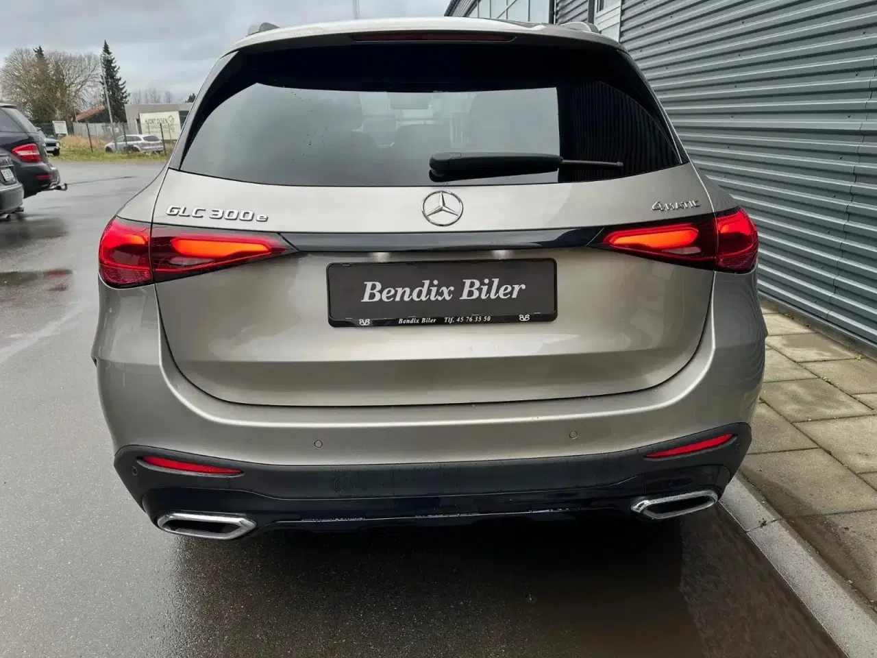 Billede 6 - Mercedes GLC300 e 2,0 AMG Advance Plus aut. 4Matic