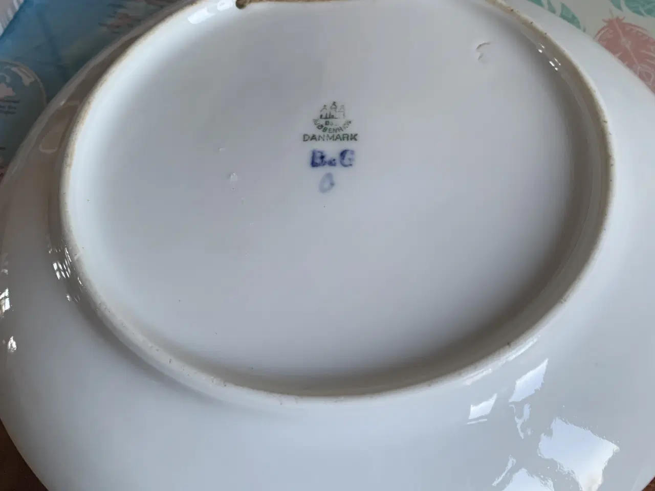 Billede 2 - B&G platte 