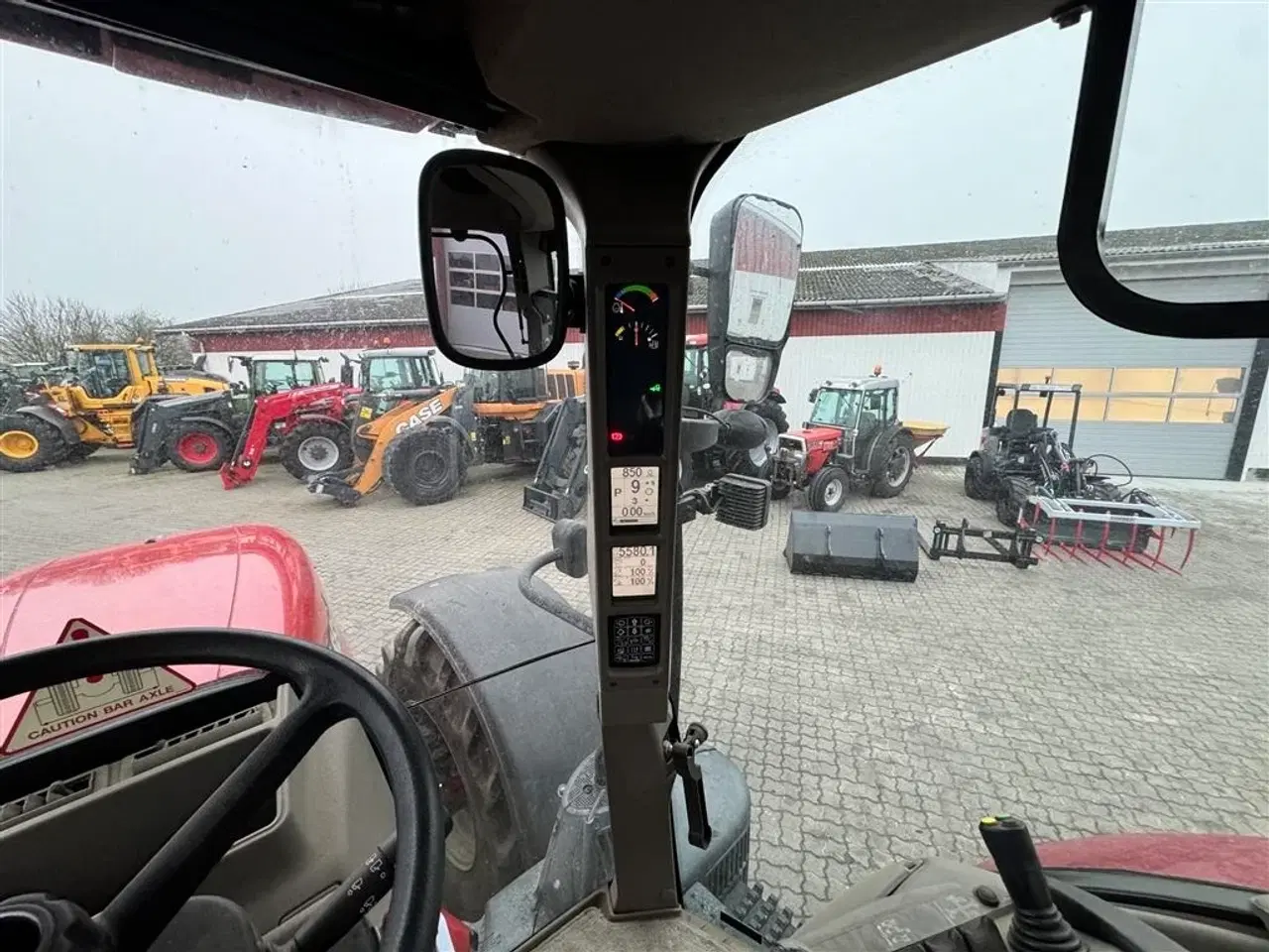 Billede 15 - Case IH Puma 185 KUN 5500 TIMER OG FULD AFFJEDRING!