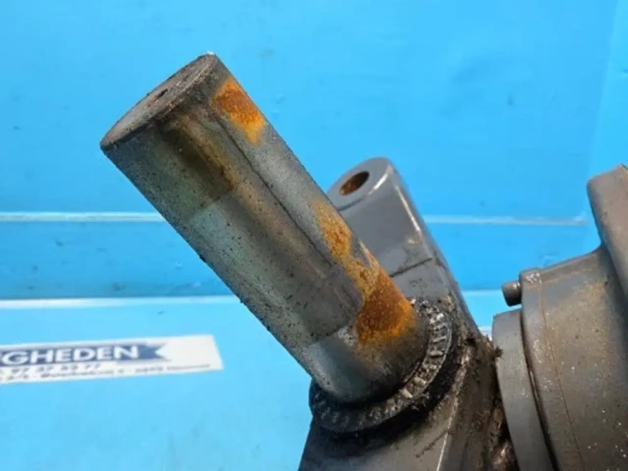 Billede 9 - Claas Lexion 460 Spindel 7695984