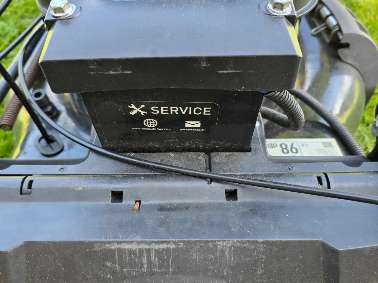 Billede 4 - Plæneklippe Texas 5150 TR/WE          11