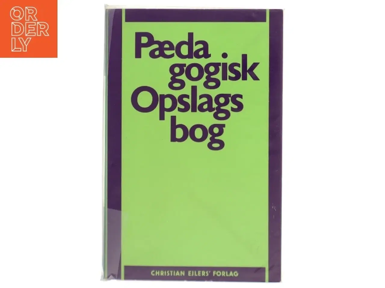 Billede 1 - Pædagogisk Opslagsbog (Bog)