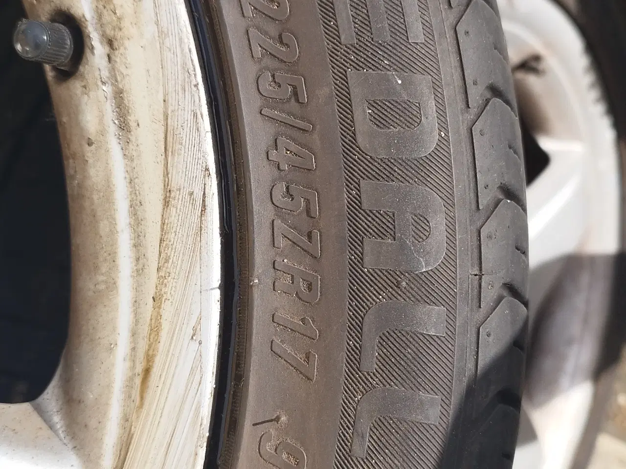 Billede 2 - Originale AMG alufælge med dæk