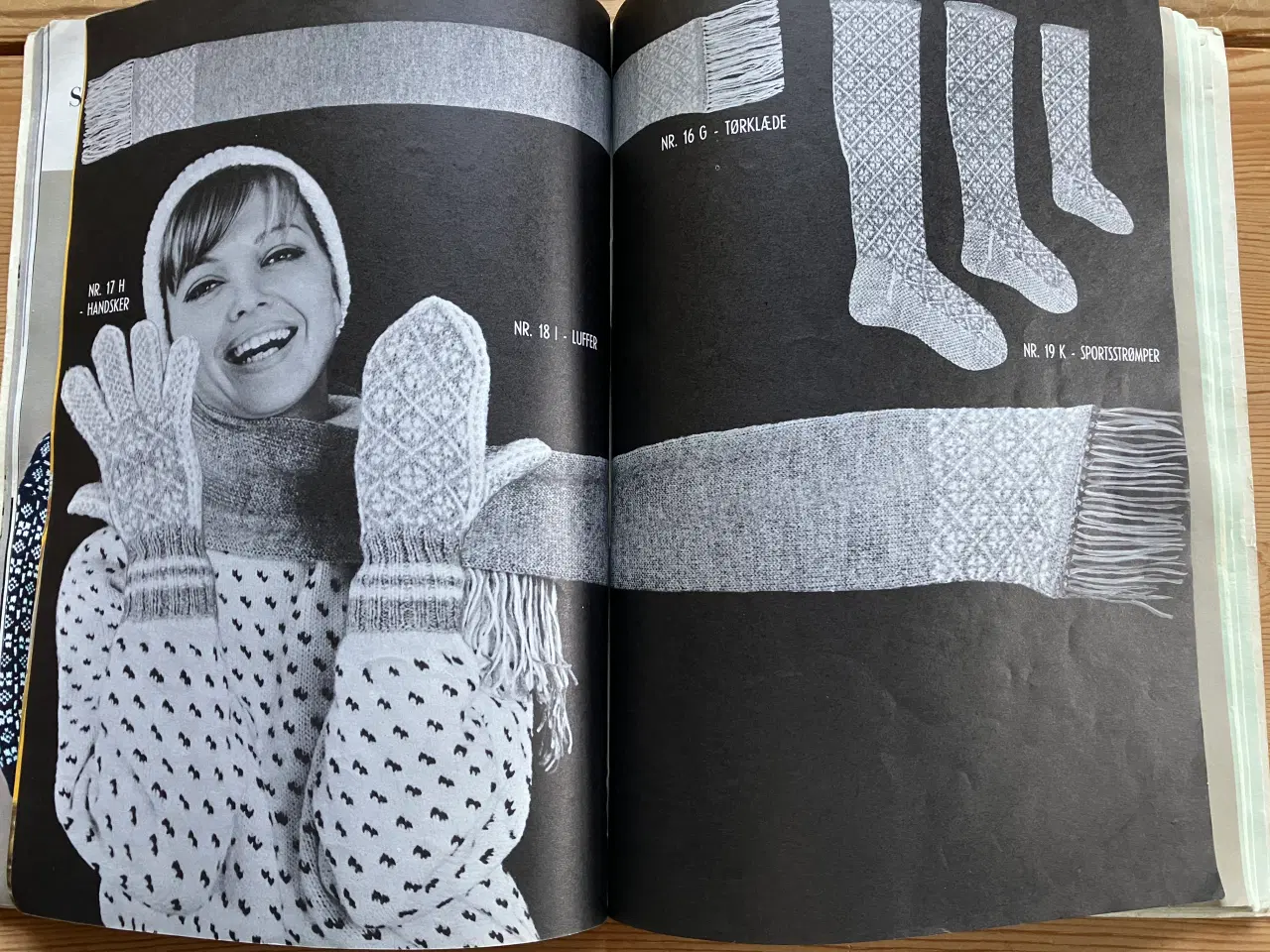 Billede 7 - Opskriftshæftet Færøstrik i Dale-garn.