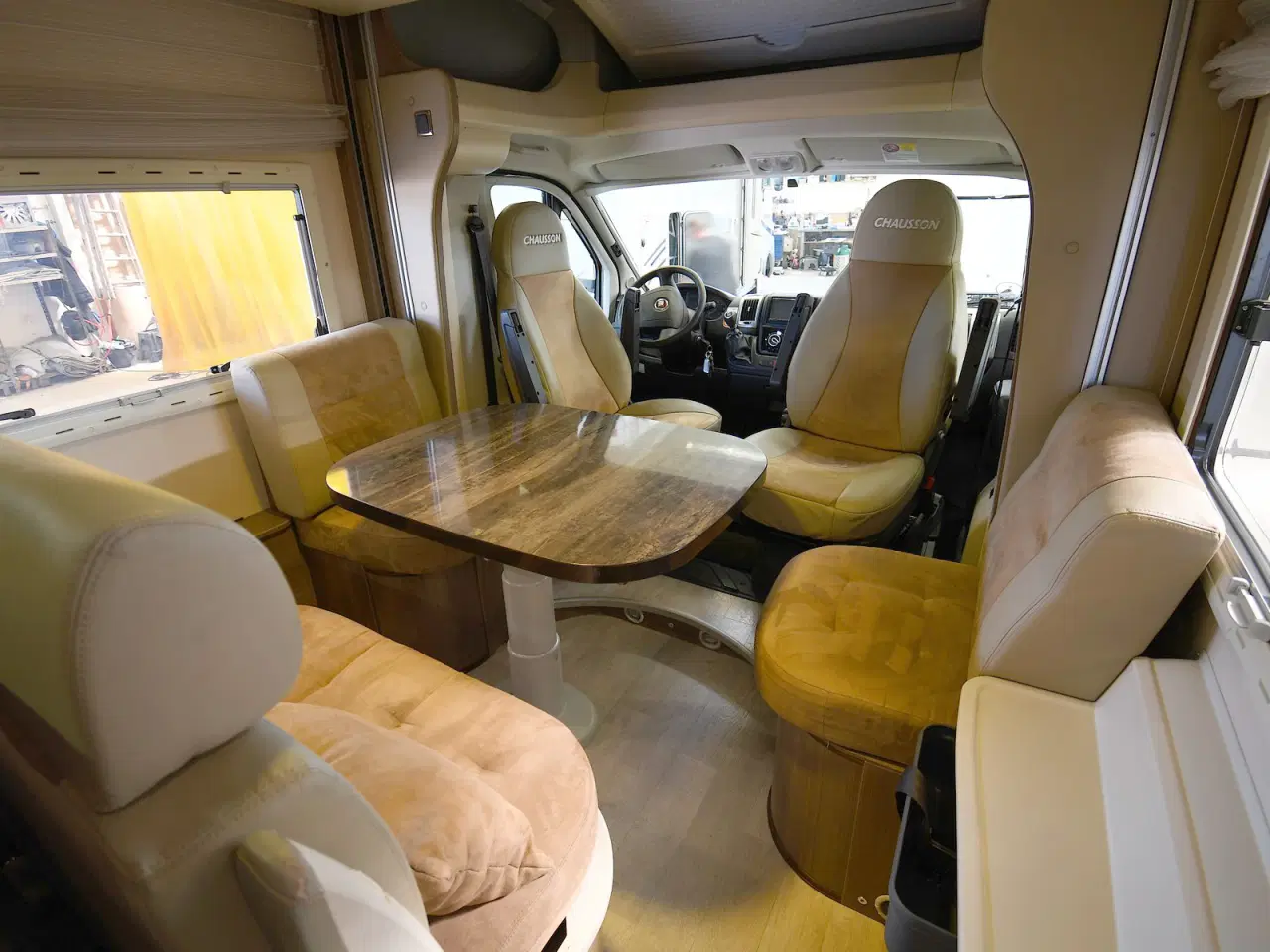 Billede 3 - 2013 Chausson Sweet Garage Autocamper