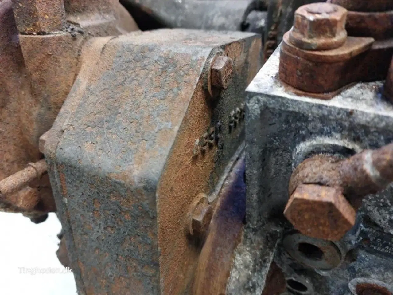 Billede 5 - SisuDiesel 645 DSBAEL Motor V836866592