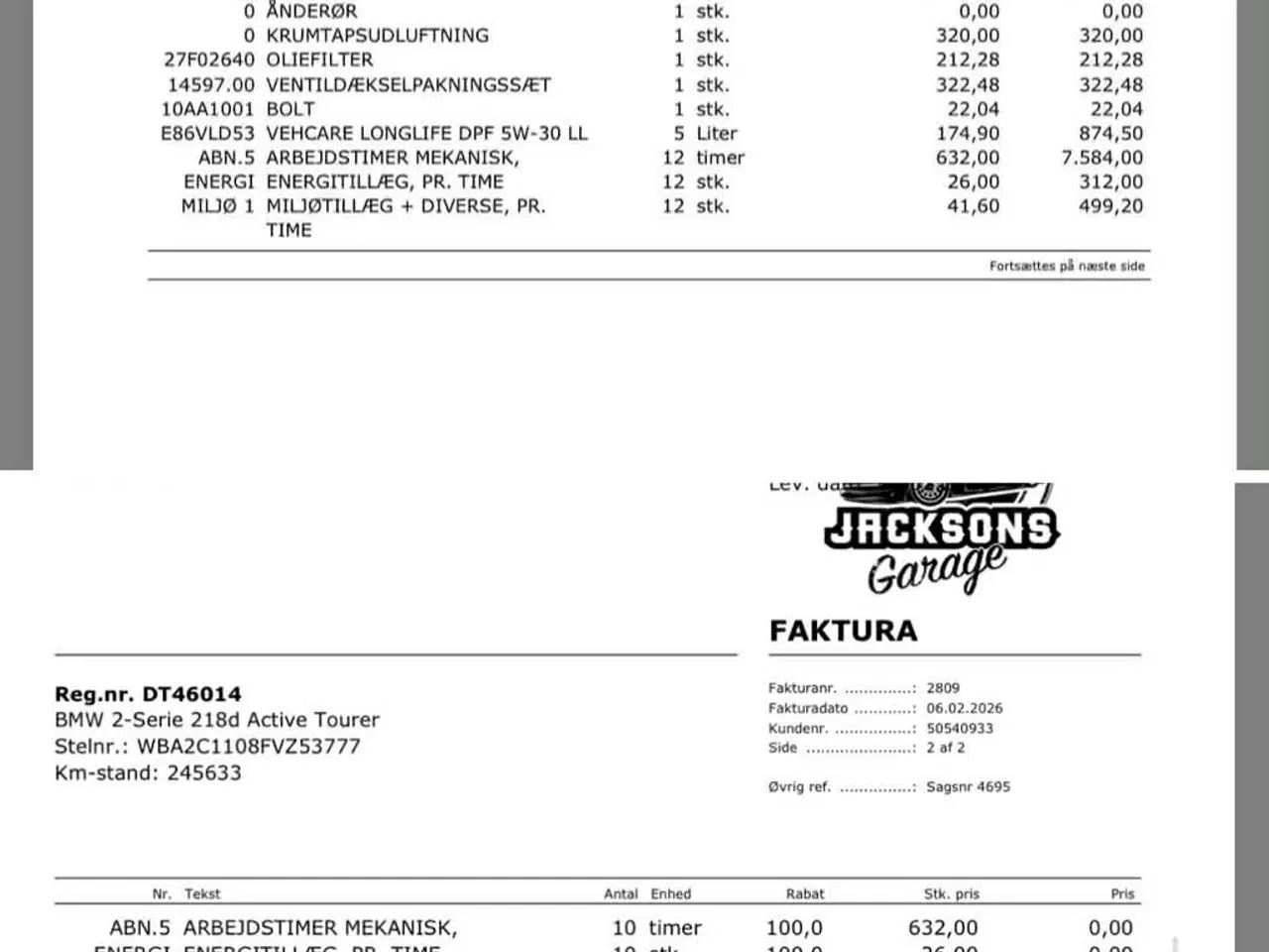 Billede 8 - Nysynet 9,3,2026 + Ny kæde 