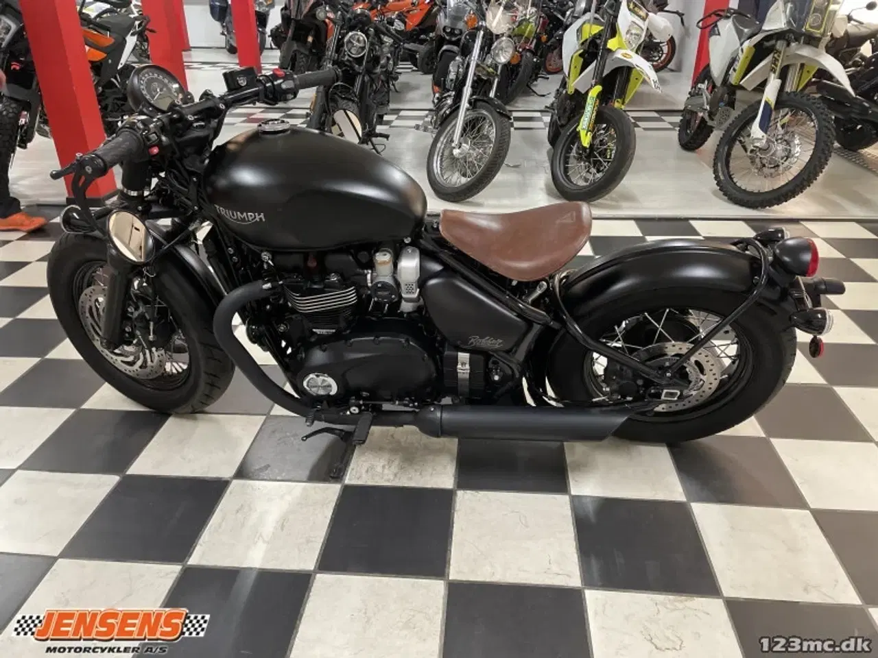 Billede 4 - Triumph Bonneville Bobber