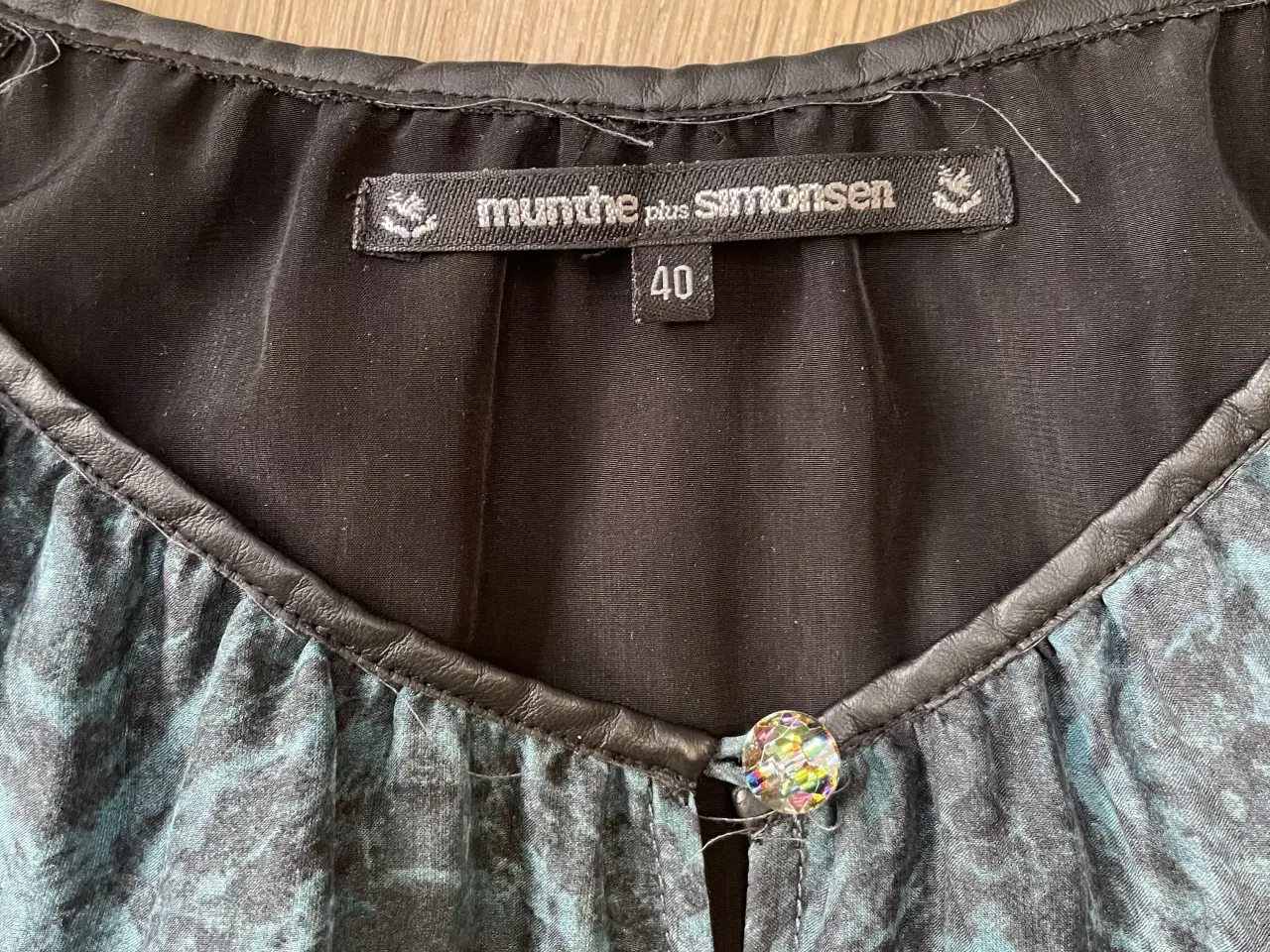 Billede 5 - Munthe plus Simonsen silkekjole