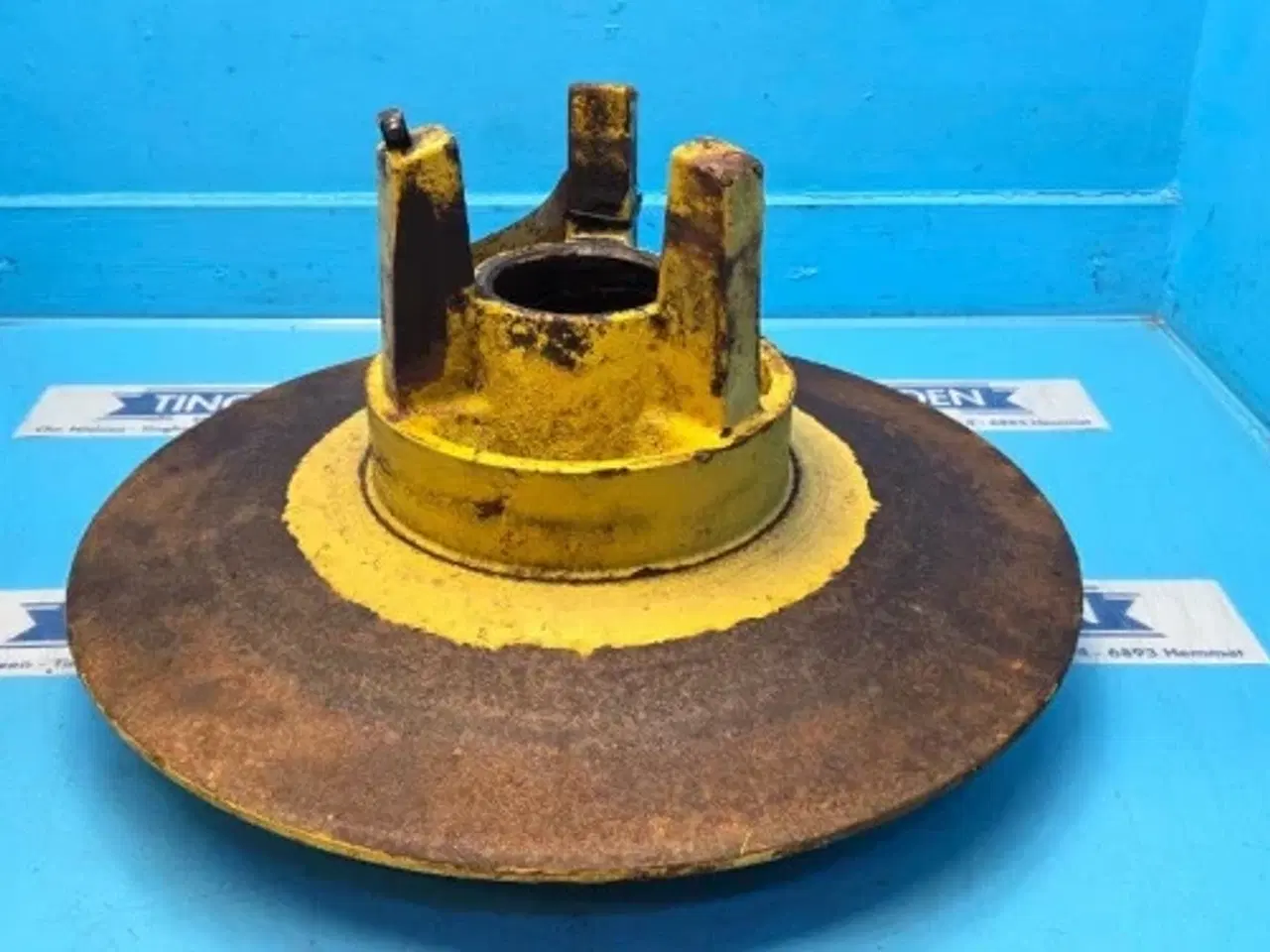 Billede 20 - New Holland TF42 Halv Variatorskive 80439596