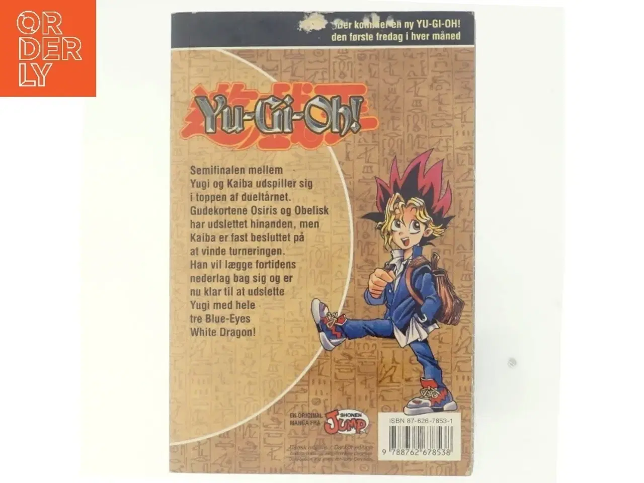 Billede 3 - Yu-Gi-Oh!. af Kazuki Takahashi (Bog)