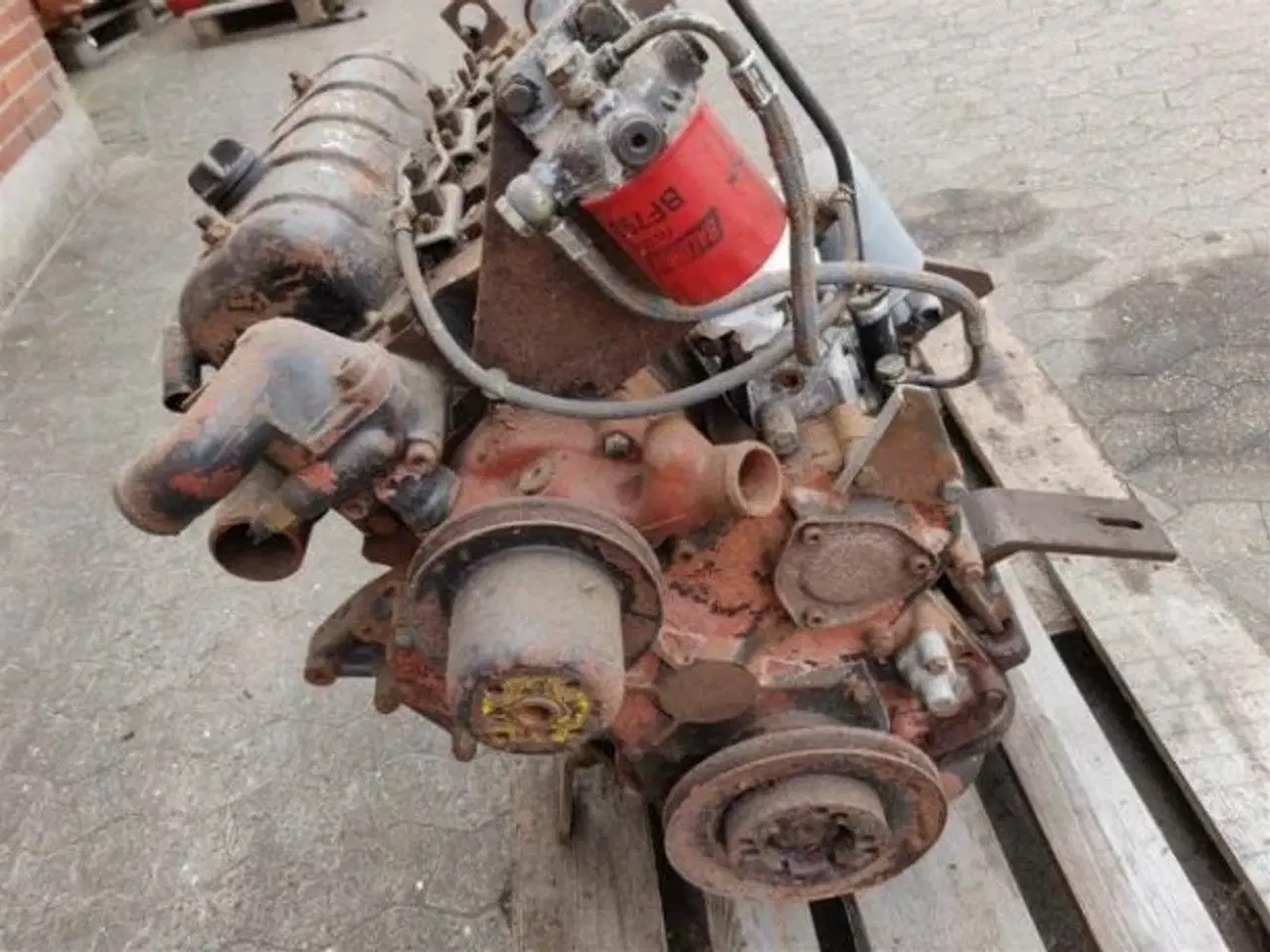 Billede 6 - Valmet 311DL Defekt for parts