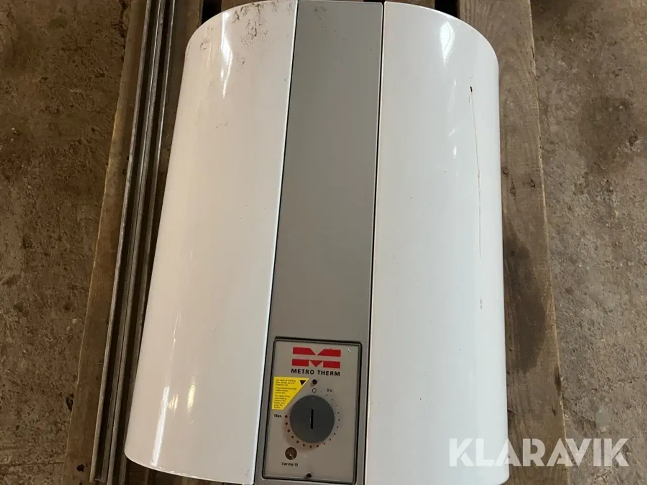 Billede 11 - Vandvarmer Metro Therm 907 - 26 Liter