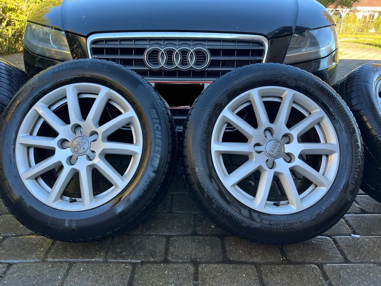 Billede 3 - AUDI 16” 5x112 Med Vinterdæk