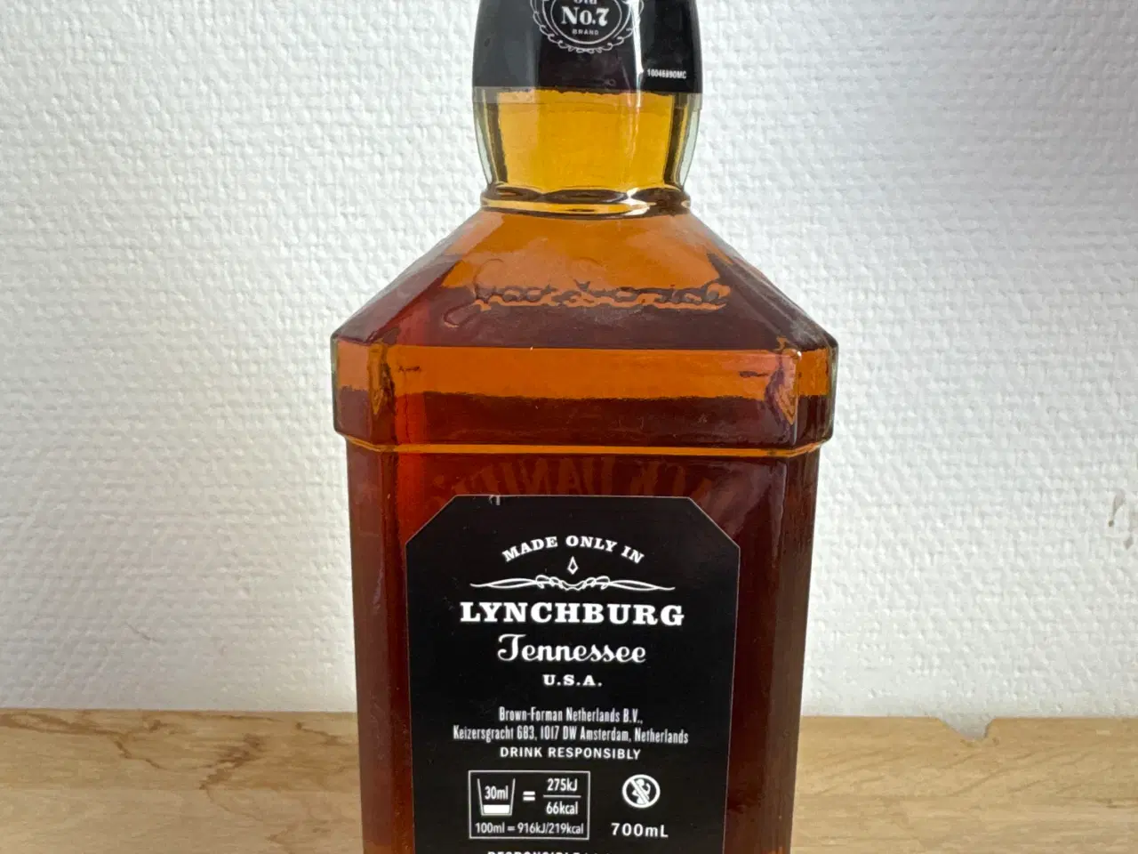 Billede 2 - Jack Daniel’s Tennessee Whiskey – 70cl (Uåbnet)