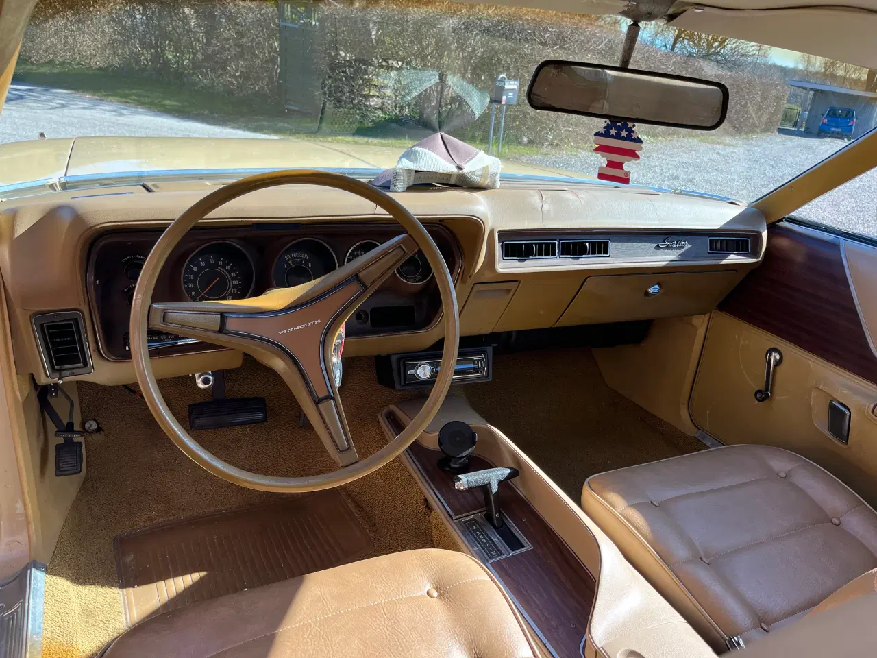 Billede 7 - 73’ Plymouth Satellite V8.