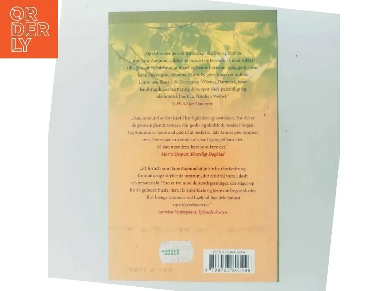 Billede 3 - Udlængsel af Jane Aamund (Bog)